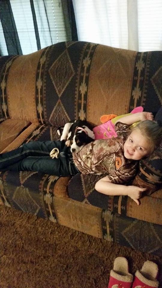Elayna and ellie mae