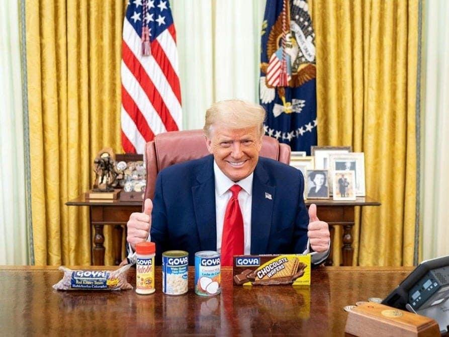 Hey Republicans, here’s your president on a day where over 137,000 Americans have died. Many thousands more infected everyday! This is leadership!