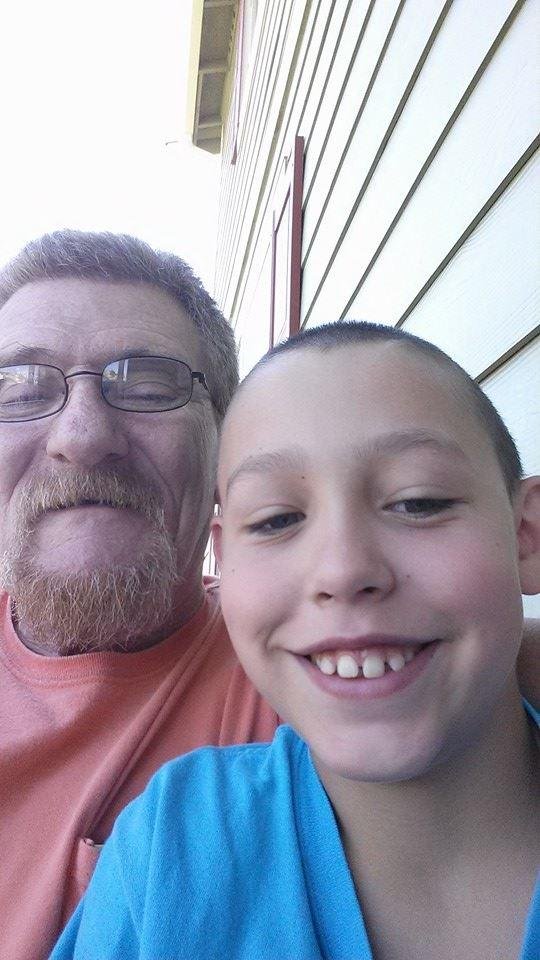 Ok this is Skyler my younger daughters oldest. He is 9.