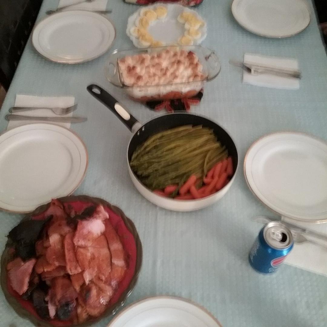 Easter feast