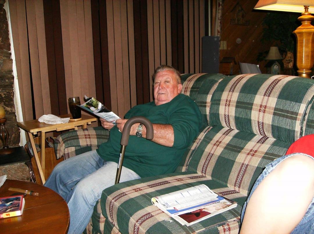 Uncle Biggen a few years ago.
