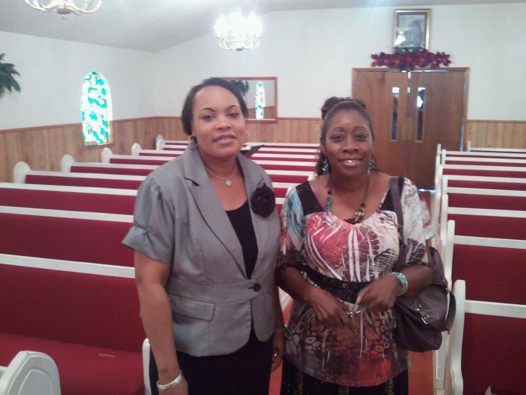 Unity Temple COGIC
Two of the deacons wives
Missionary Linda Glaspie and Sister Clara Griffis