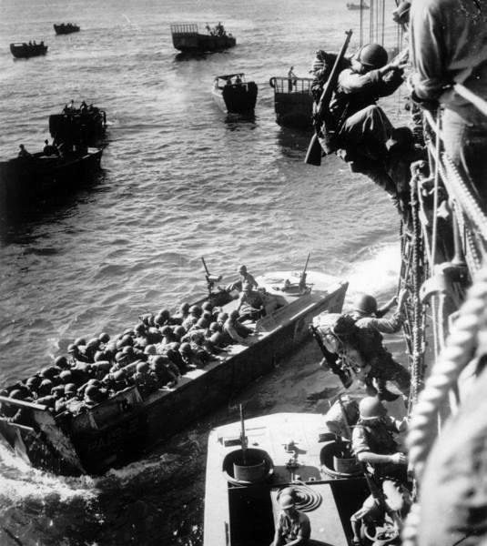 This is not as easy as it looks.
In 1967, I had to take a boat from one flagship to another off the coast of Corsica so we could steam to Greece where the right wing had just staged a coup and kicked out the king. It was