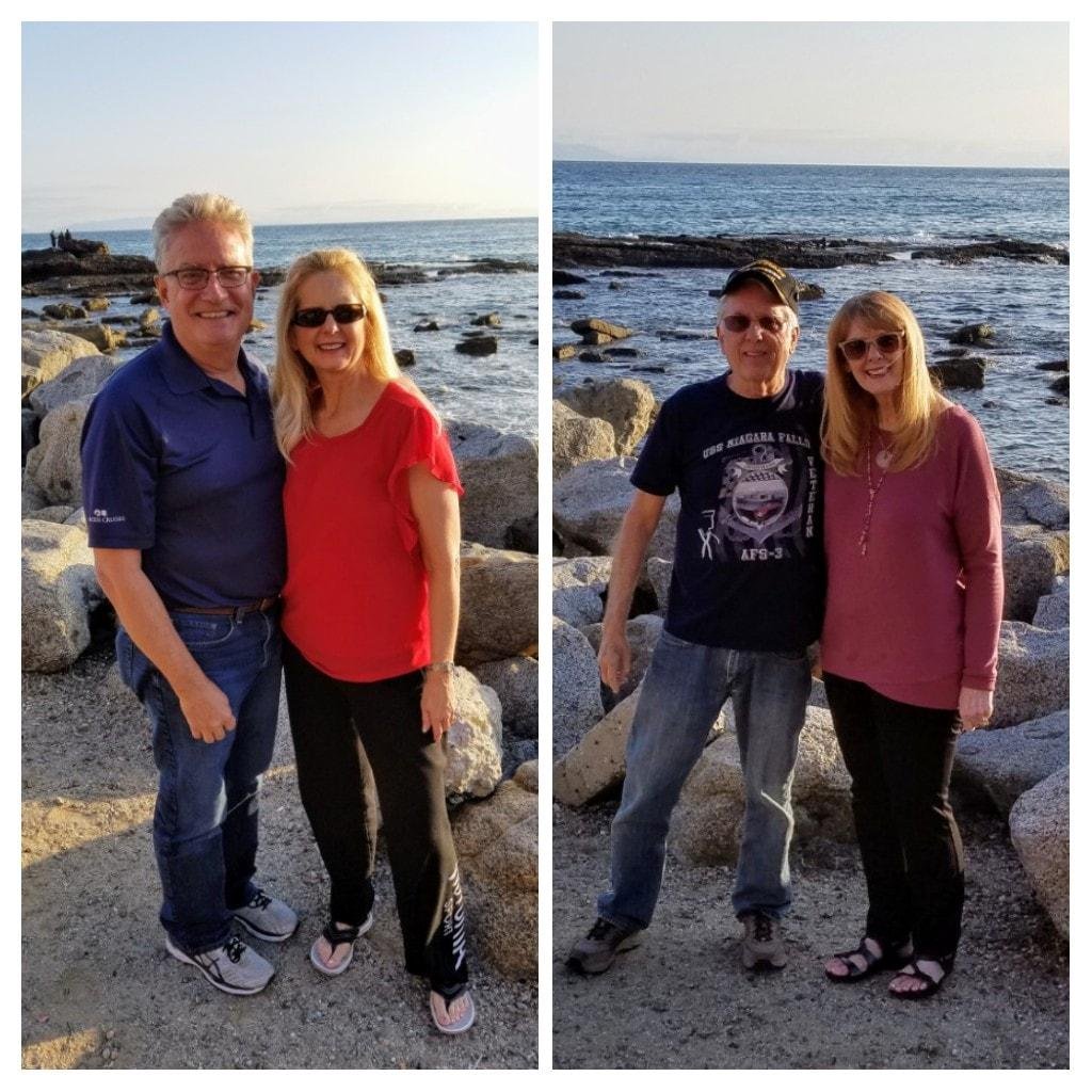 A lovely evening by the beach!