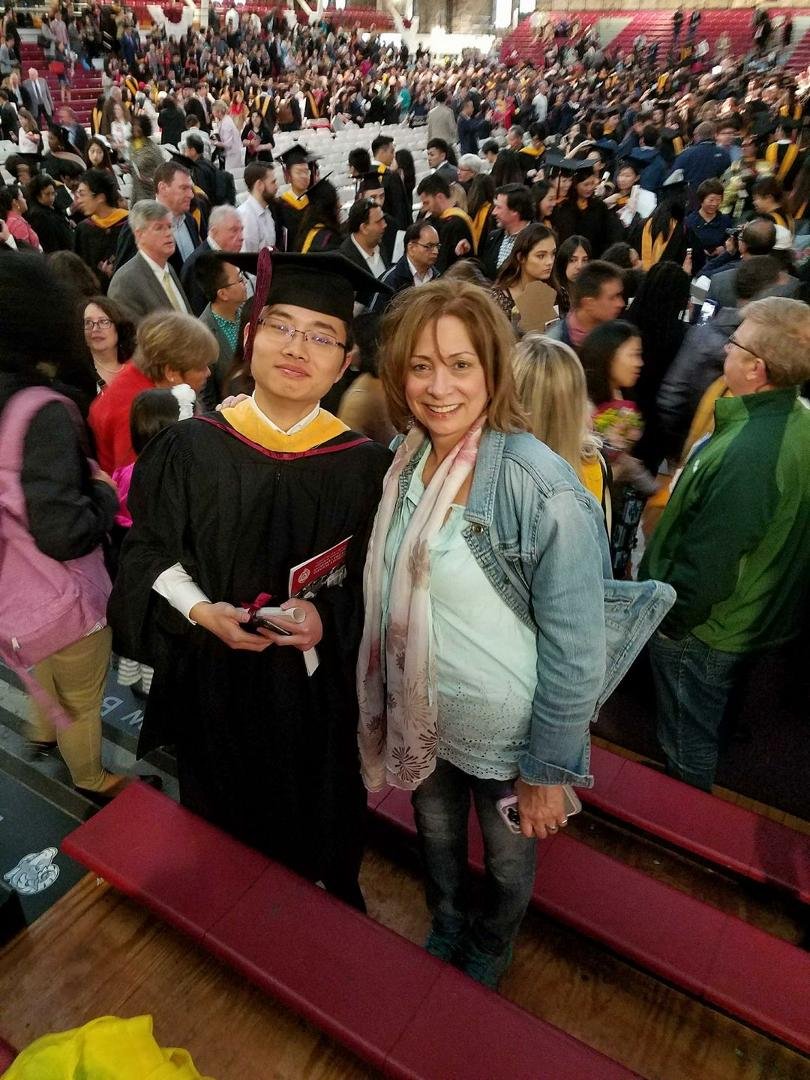 Xavius graduation