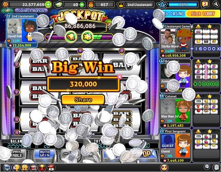 David Hall's album, Let's Vegas Casino-Slot Roulette Photos