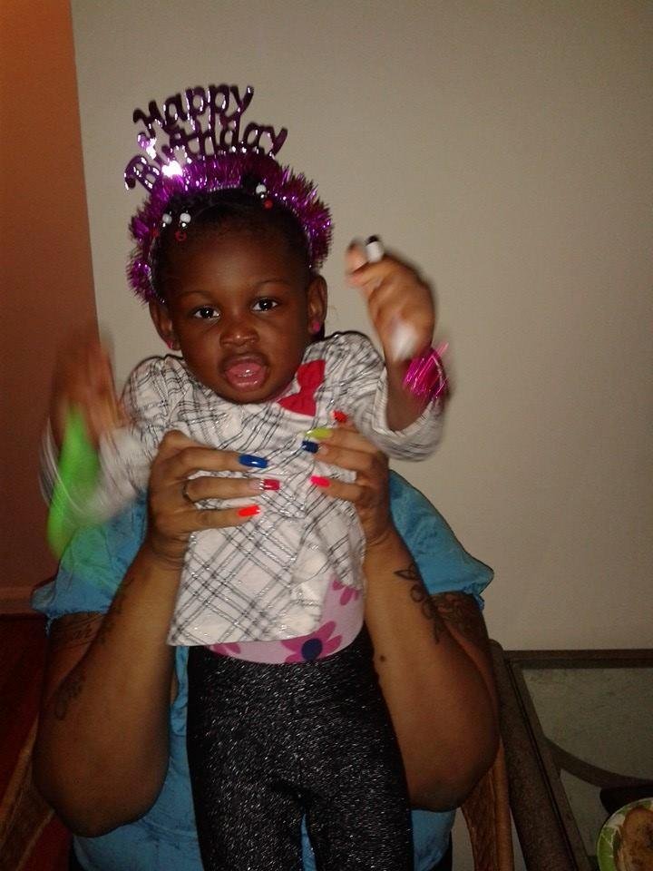 Happy Birthday to my beautiful great niece Sophia :-)