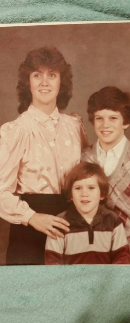 1984....Single full time Mom.