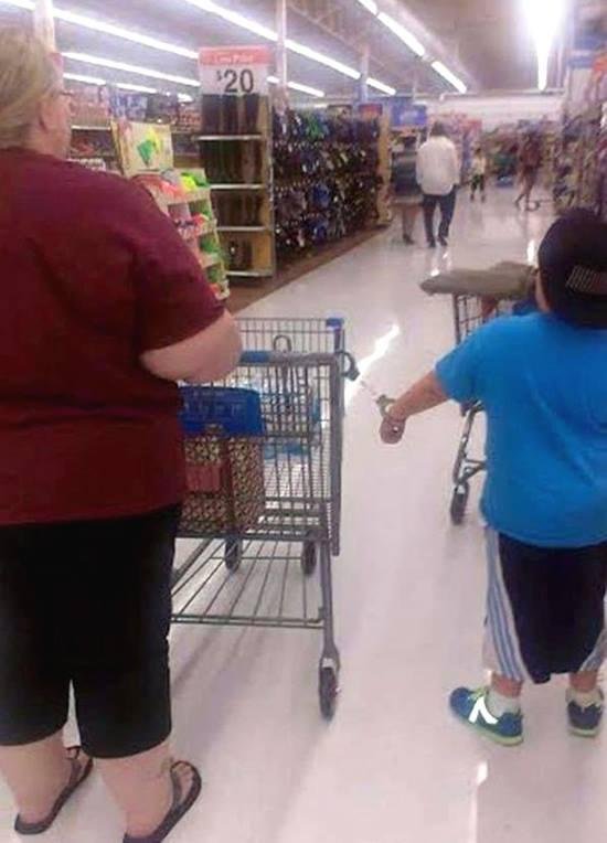 Parenting at it's finest.