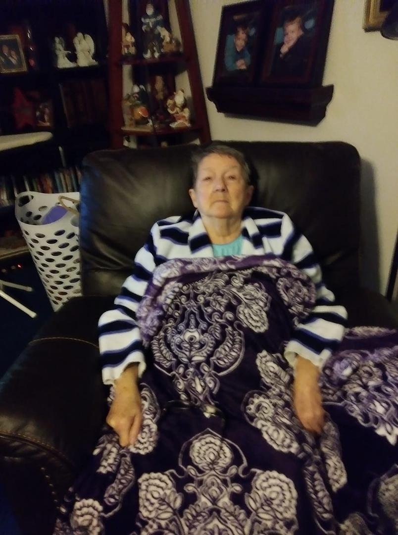 This is my Mother Shirley PEaster age 83 while I was visiting Arkansas for our family reunion. Love you momma.