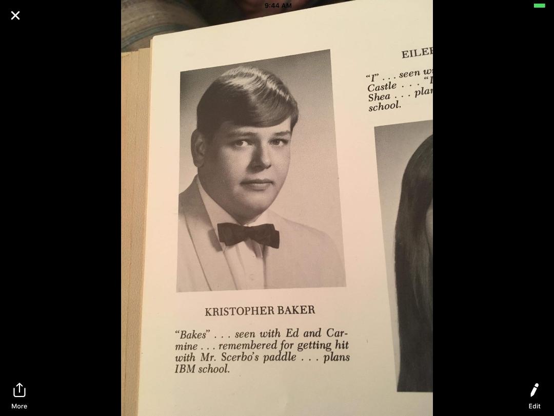 Kristopher Baker's album, Mobile uploads