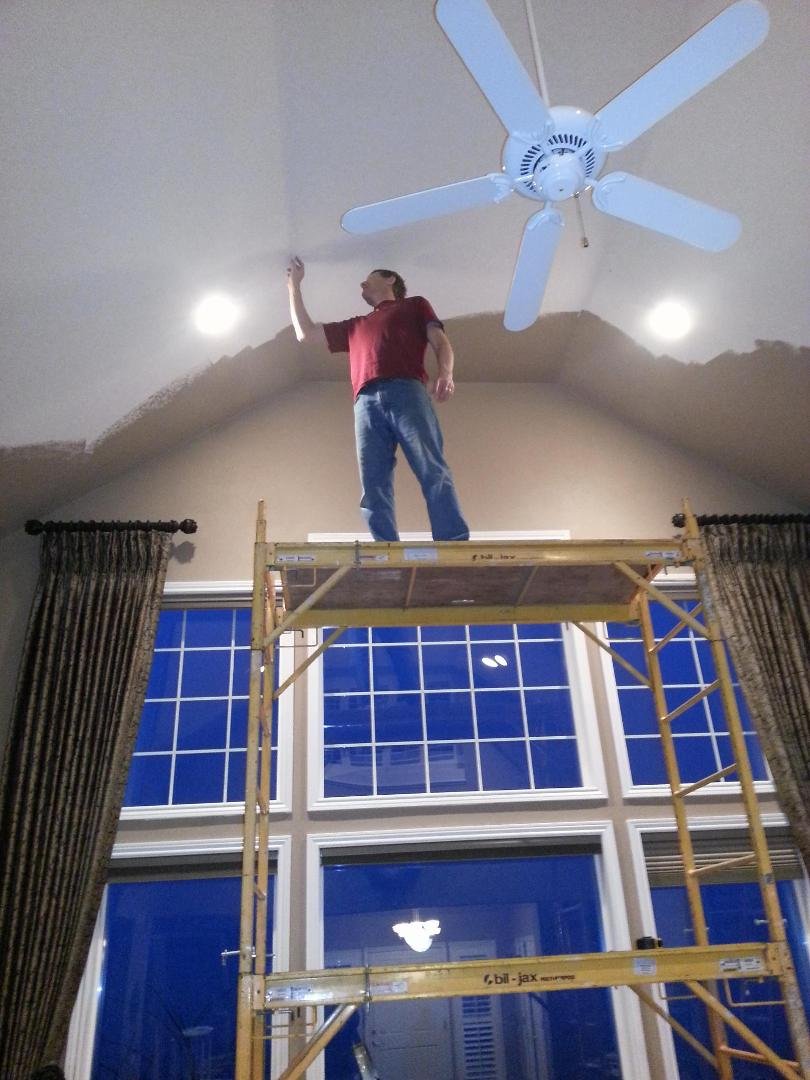 When a ladder won't work, get a bigger ladder!