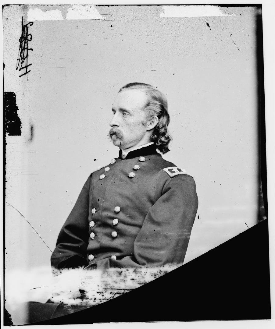 general george armstrong custer.