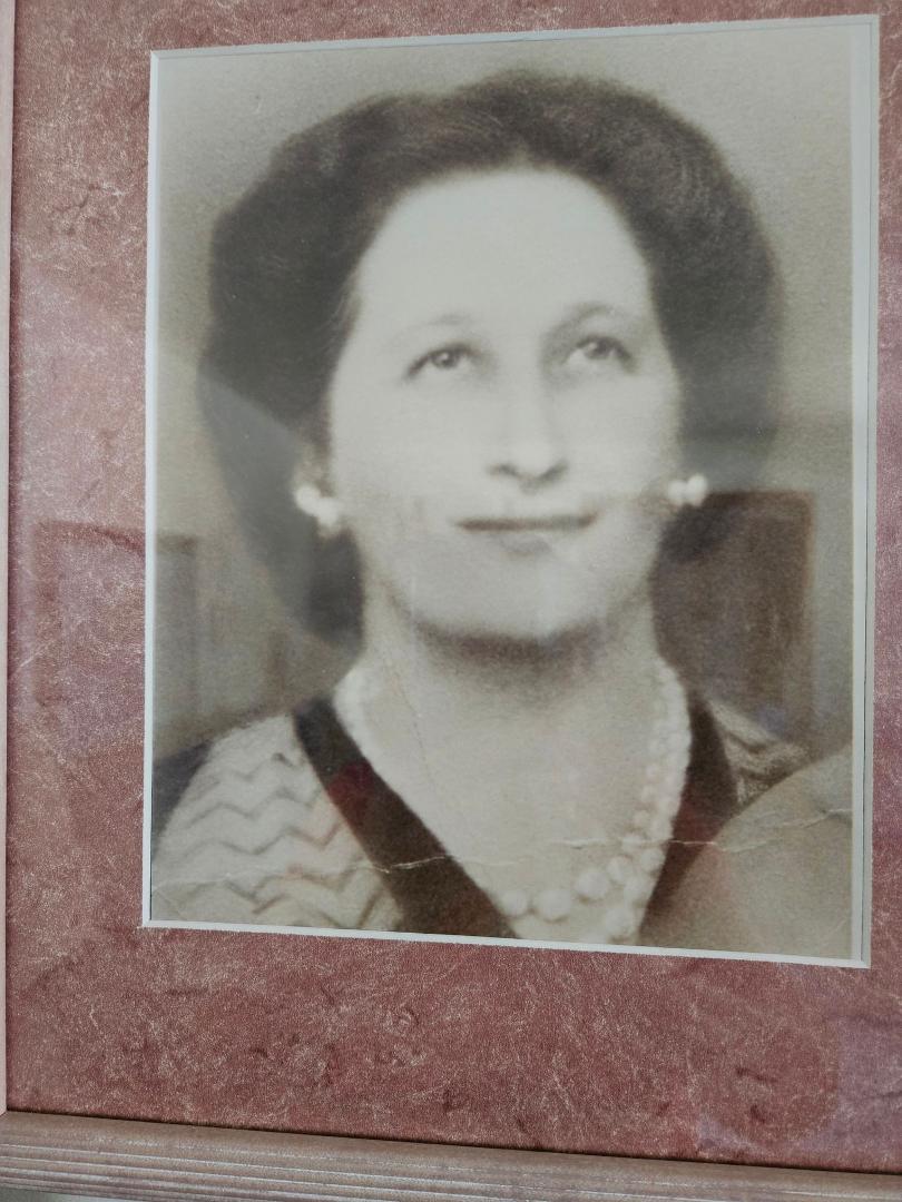 Felix's mother was a firecracker baby. She was born on the Fourth of July, 1911. A young 36-year-old Christina Massullo