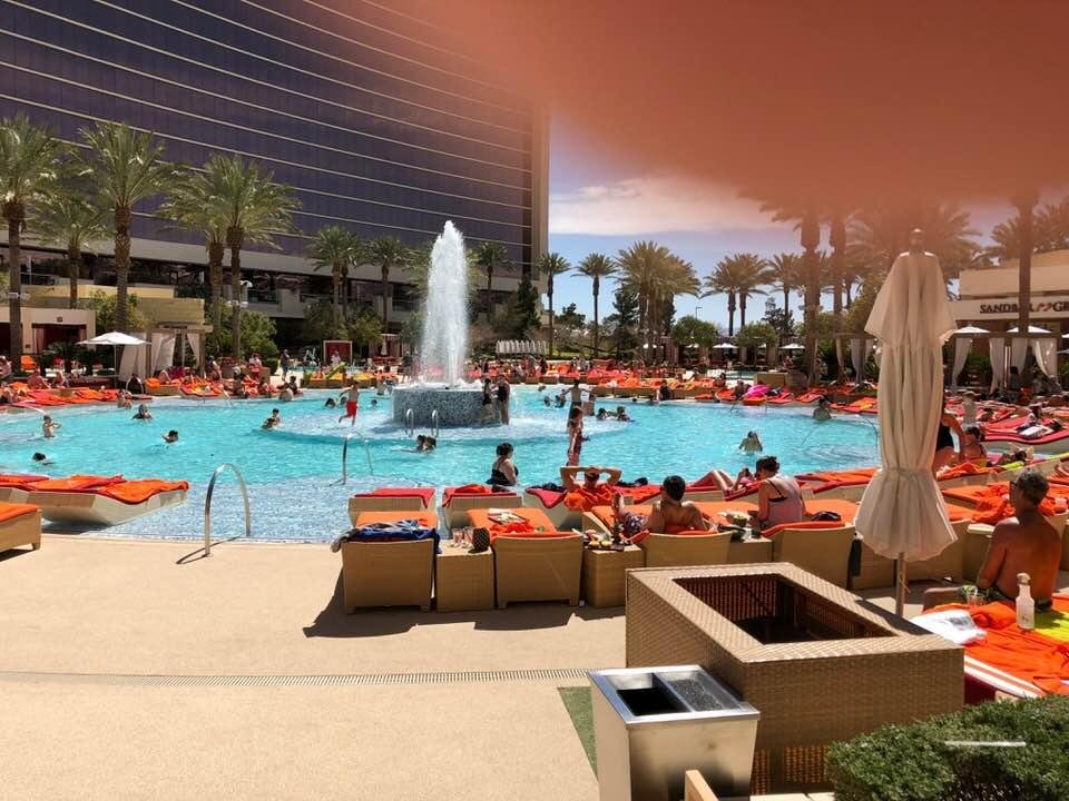 Spending our day here.