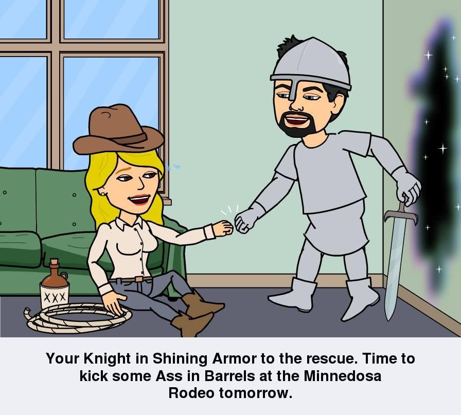 Todd Grant's album, Bitstrips Photos