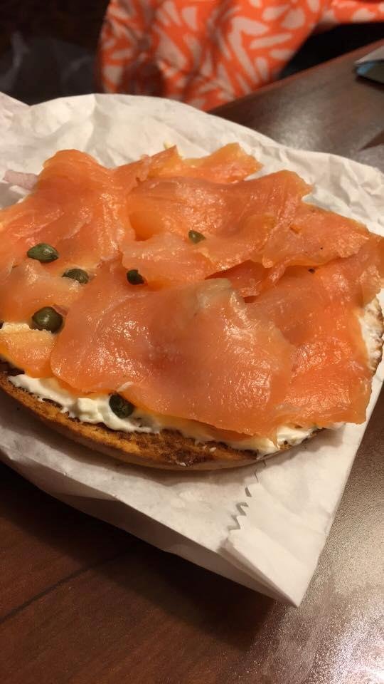 Dinner tonight.