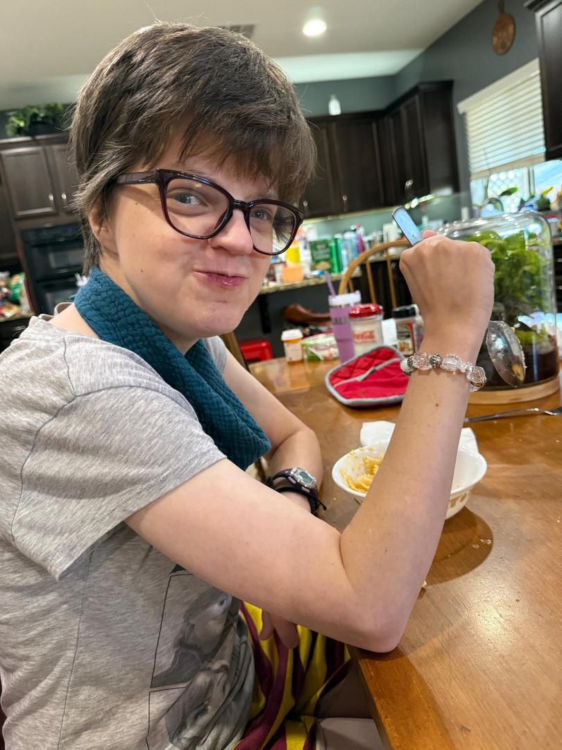 Debbie Gale's album, Mobile uploads