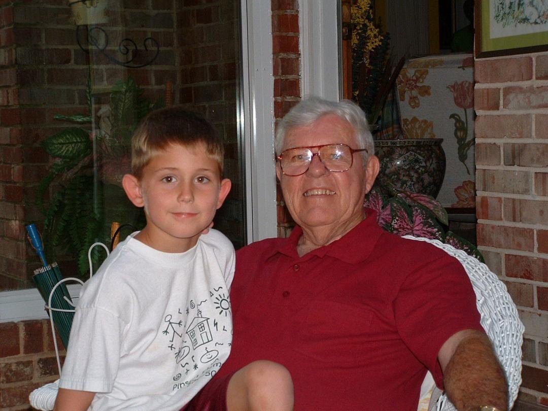 My grandson Michael