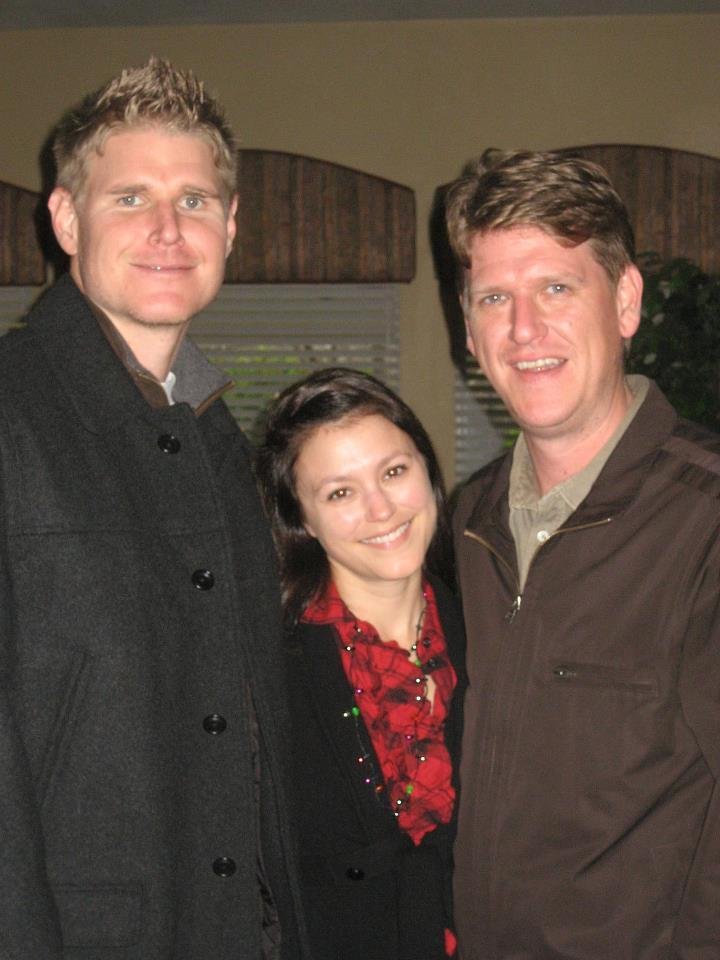 Bryce, Kelly and Brent