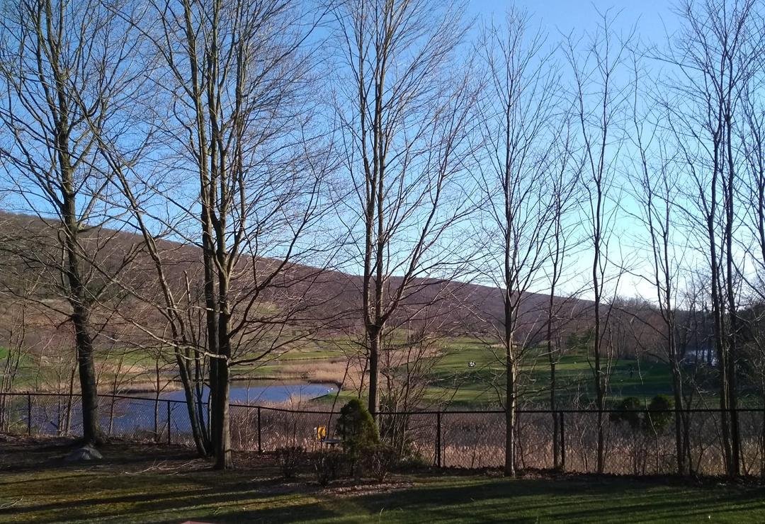 So nice this time of year.