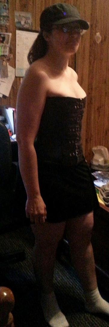 Guess I should've cleaned my room up a bit before posting pictures too...lol :-)
