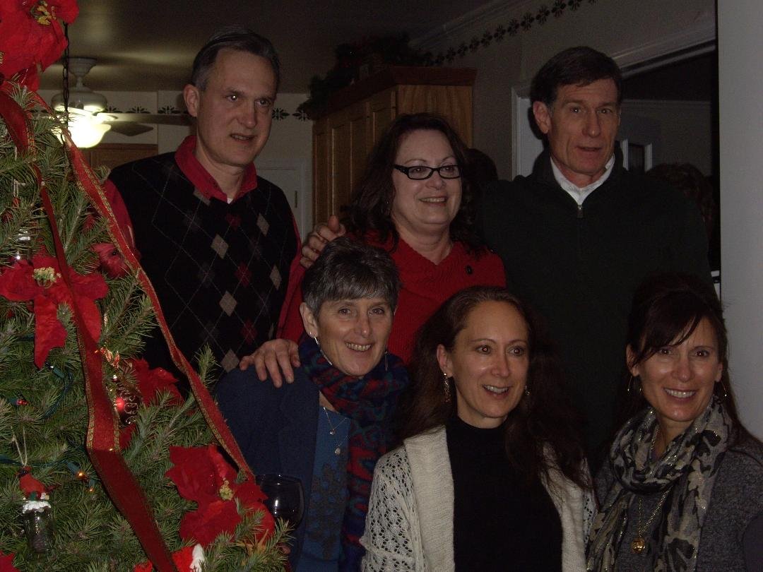 Had "Feast of the Seven Fishes" at Judy's house...great time with family and the Constable Cousins