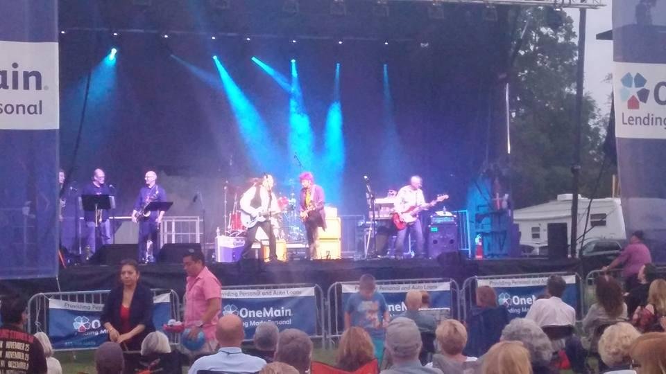 Rib Fest in Naperville with Jim Peterick & The Ides of March.