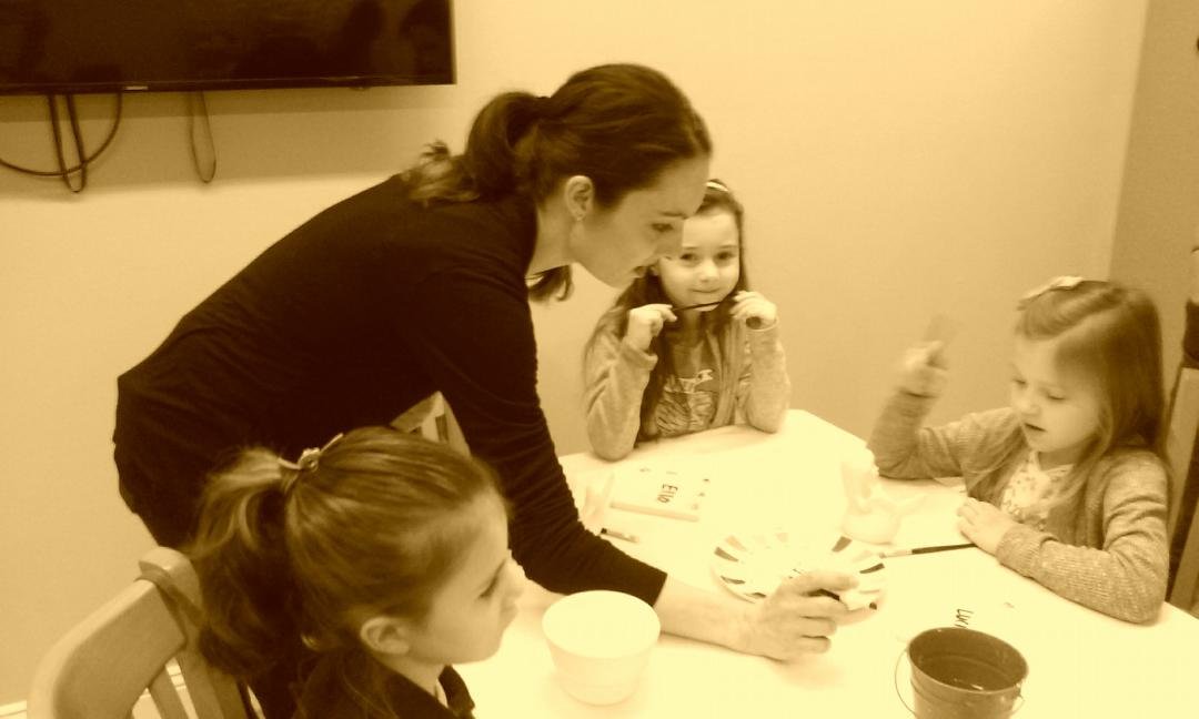 Ellie & mommy �