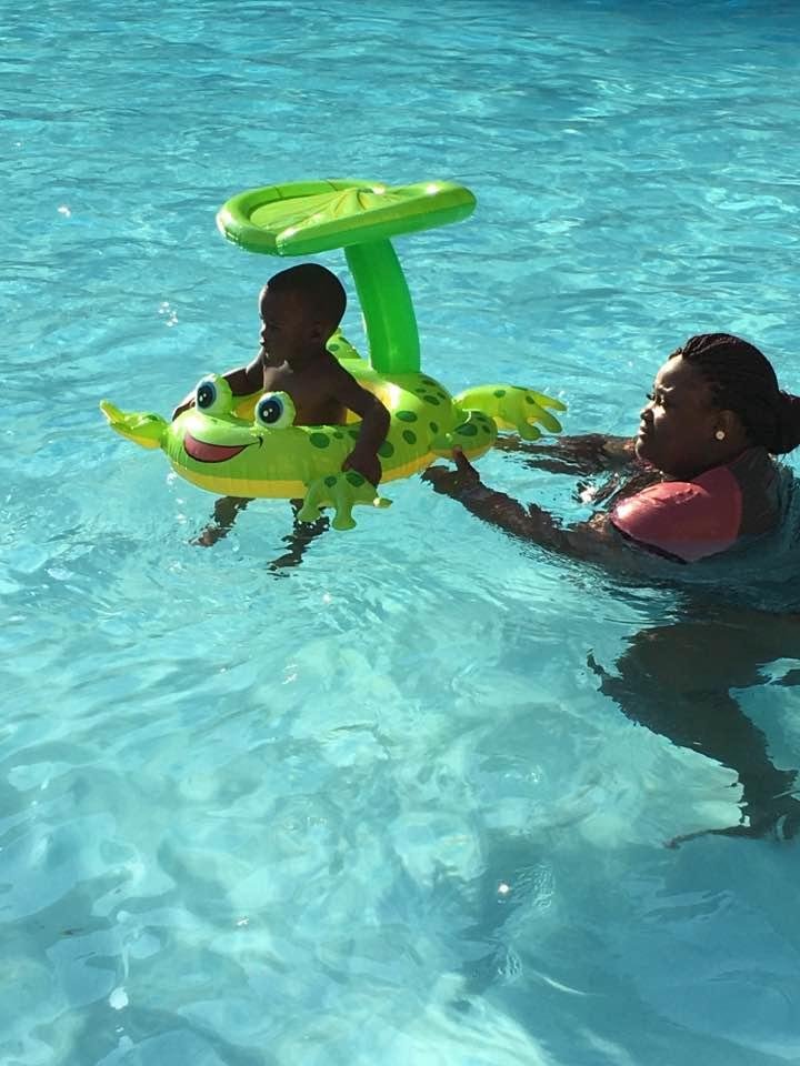 Jace having fun