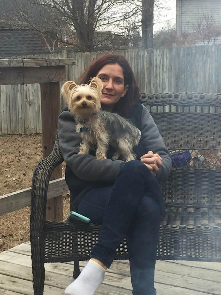 About 5 years ago. Winston was a scrappy teenager. He’s a scrappy adult, now!