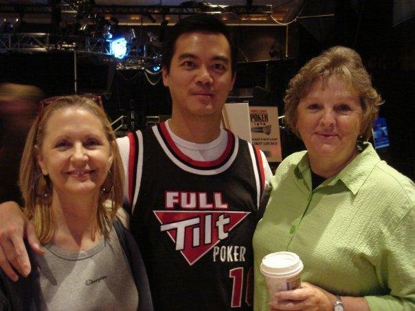 Vicki Hubbard's album, poker and me