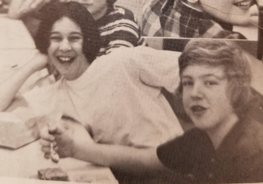 How cute is this little gem. Randy Davis Mike Hanauska