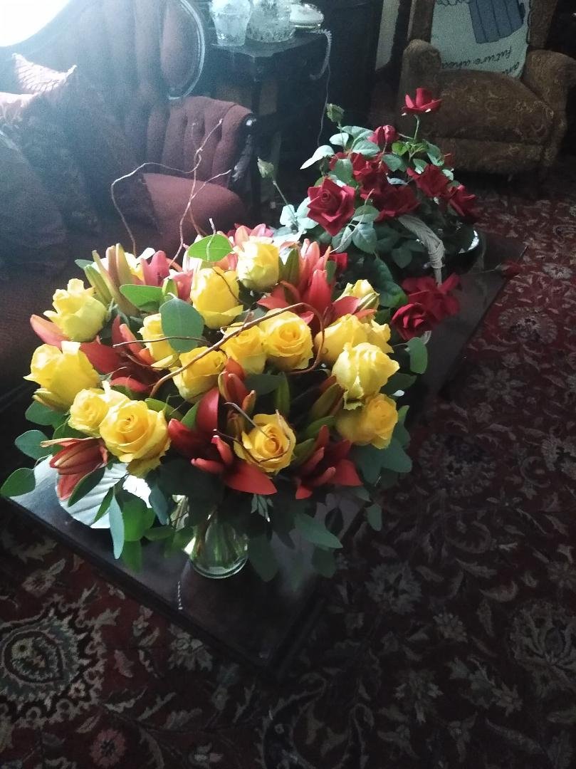 Just received from my job after surgery