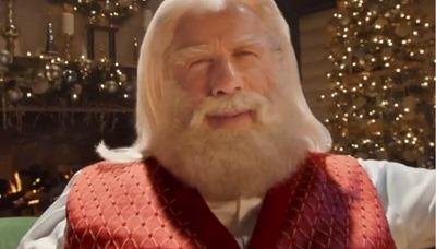 I have been squawking ever since I first saw that Capital One Christmas commercial about who I thought was underneath that makeup, hair,beard...(Who is Santa?)..but nobody would agree with me. So yesterday I looked it up an