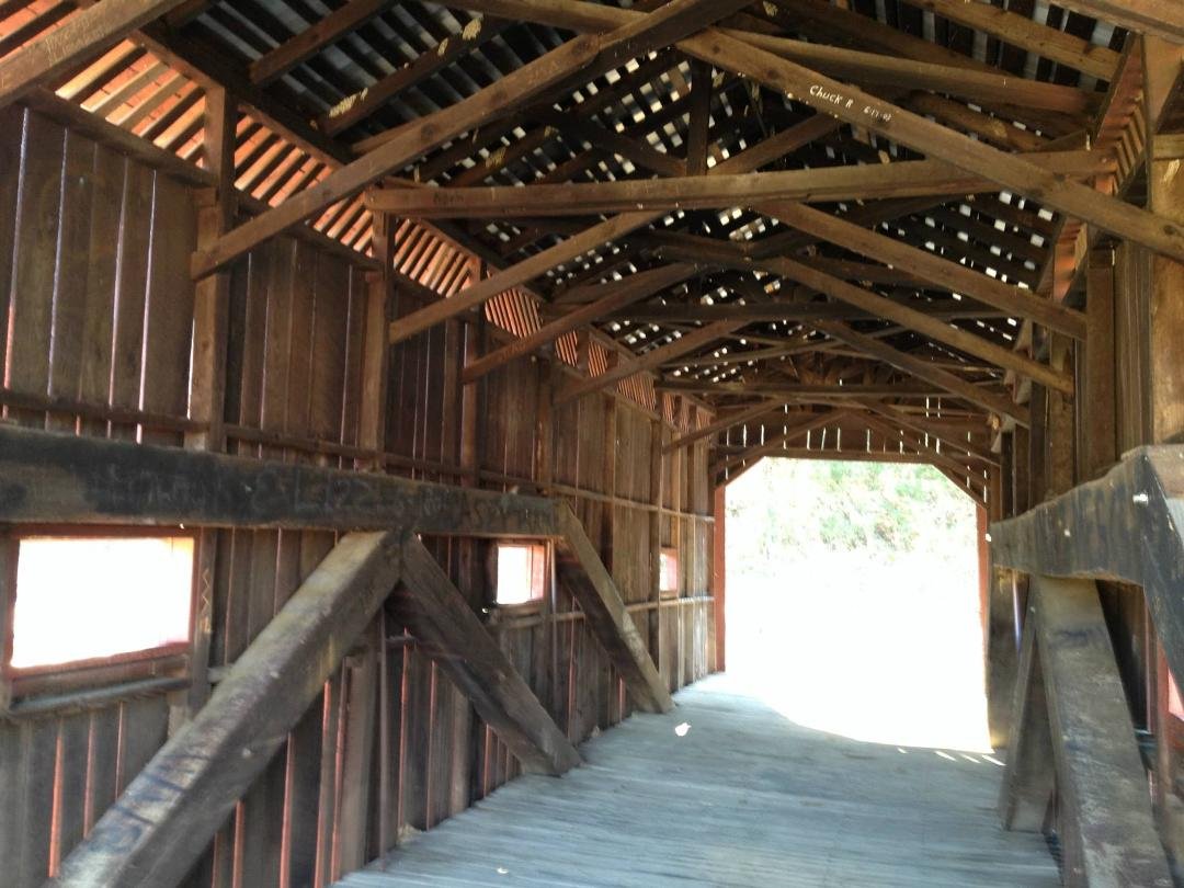 William Shepherd's album, Bible's Covered Bridge - Buddy's photos