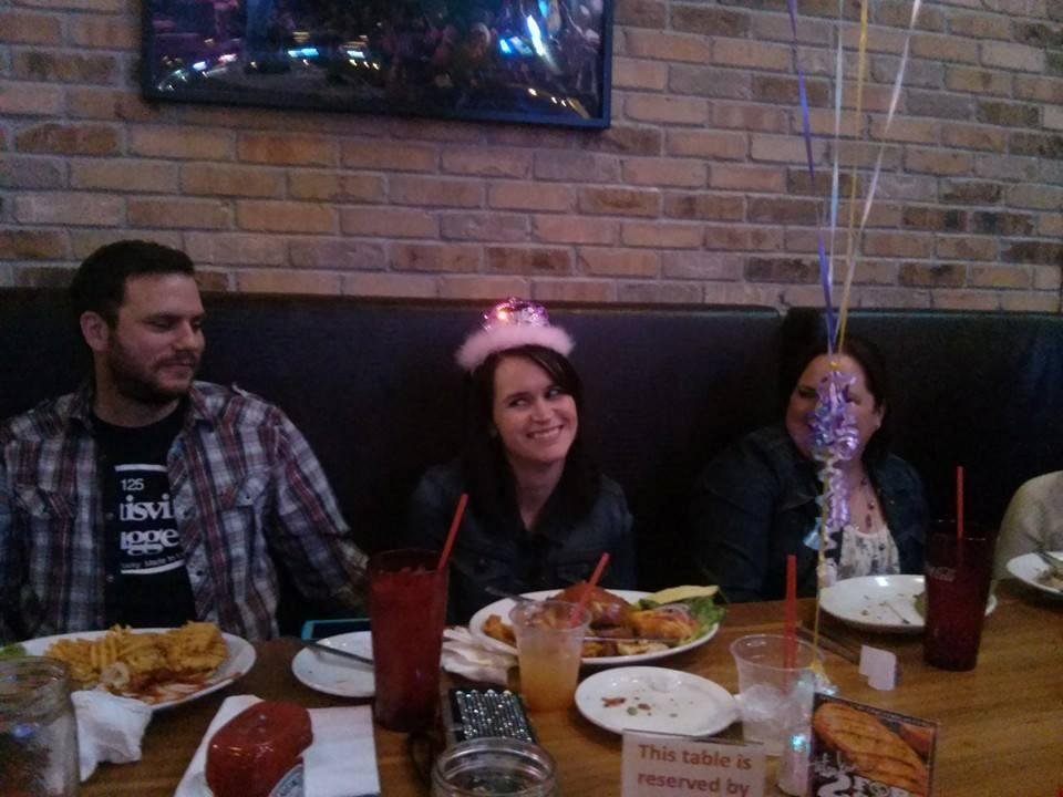 Happy birthday baby girl
