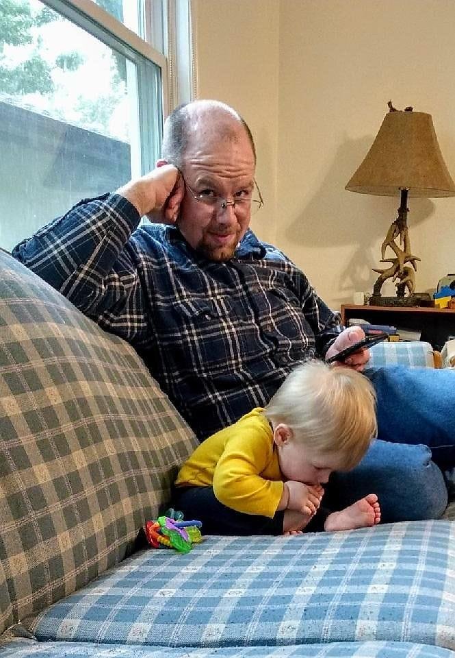 I am posting a photo of a grandchild for 4 days with no explanation. I nominate Susie Pellum to do the same.