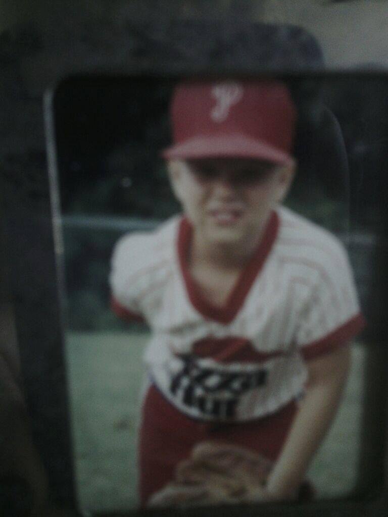Joshua (pitcher) playing baseball at 9 yrs old.