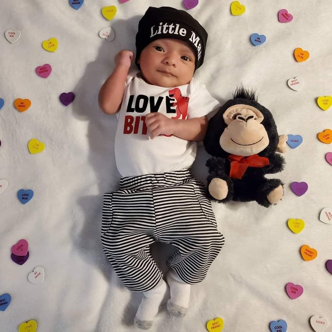 My little Cole, my Grandbaby Cole
