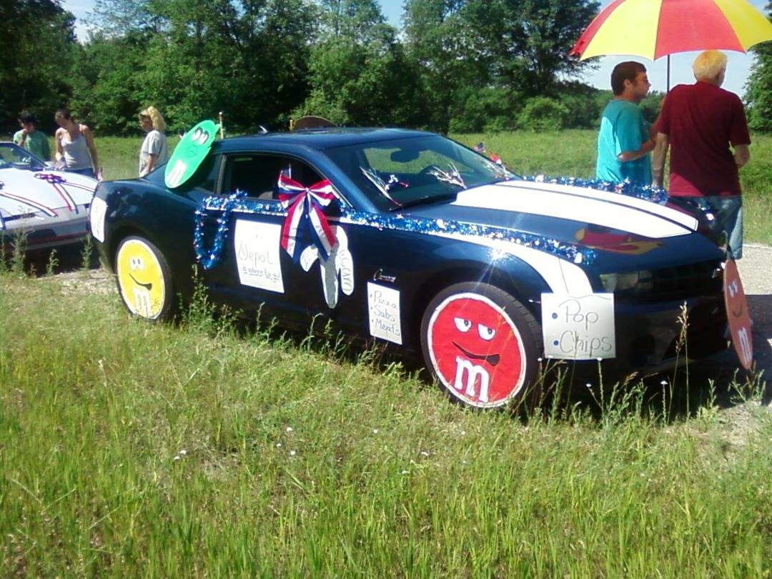 2011 M&M Car of the parade. Melts in your hands as you step on the Gas.