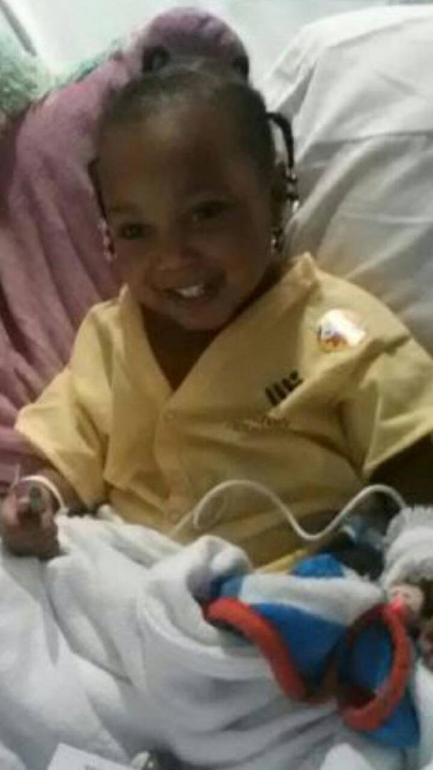 My baby is doing good now out of surgery everything went well prayer works