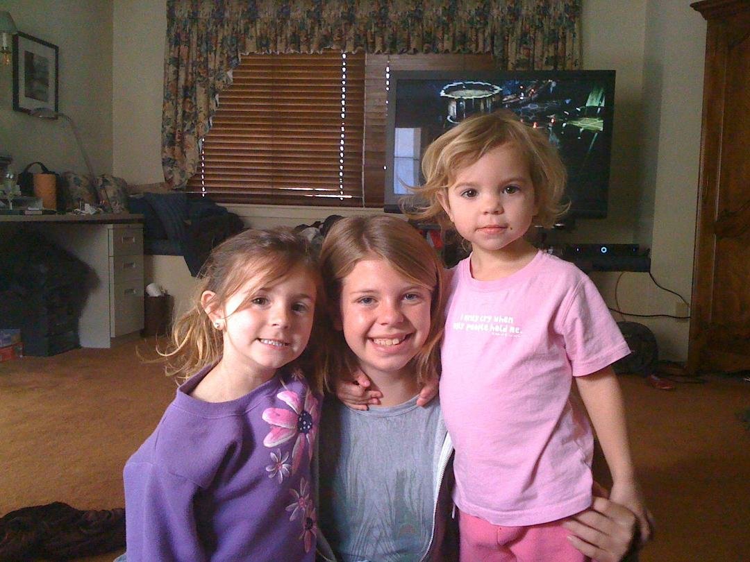My Grandaughters Baylee,Sydney and Emmy. Always loved staying in Ventura going to the beach.........Love you