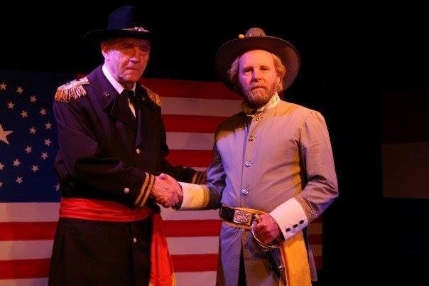 Throwback - With Mayor Jack Roderick shortly after the Civil War.