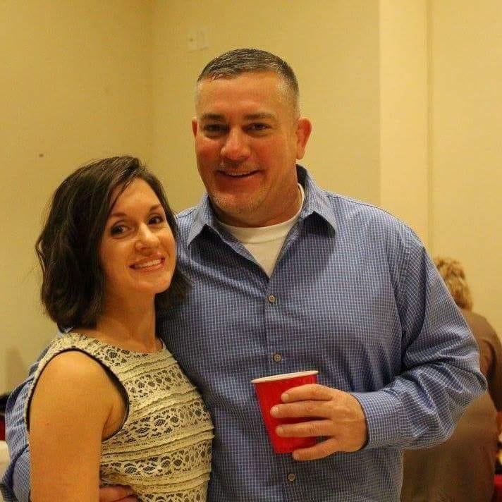 Happy anniversary to Wendy and Ted. Love you both very much
