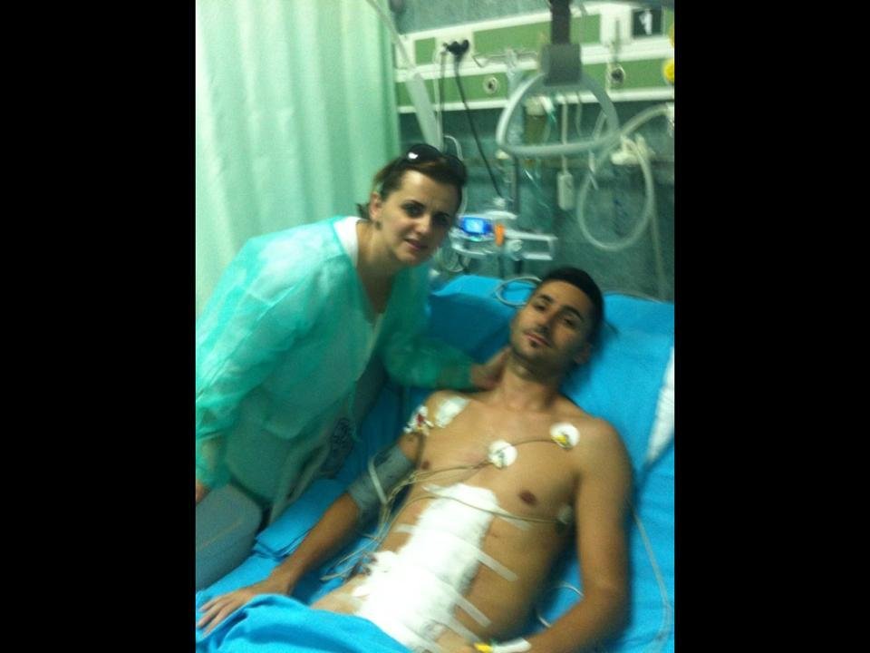 Thank you for all those who have been praying with us for Sorin and Debora.  The surgery was successful but they did have to remove his kidney.  Please continue praying for wisdom and healing.  The oncologist will discuss t