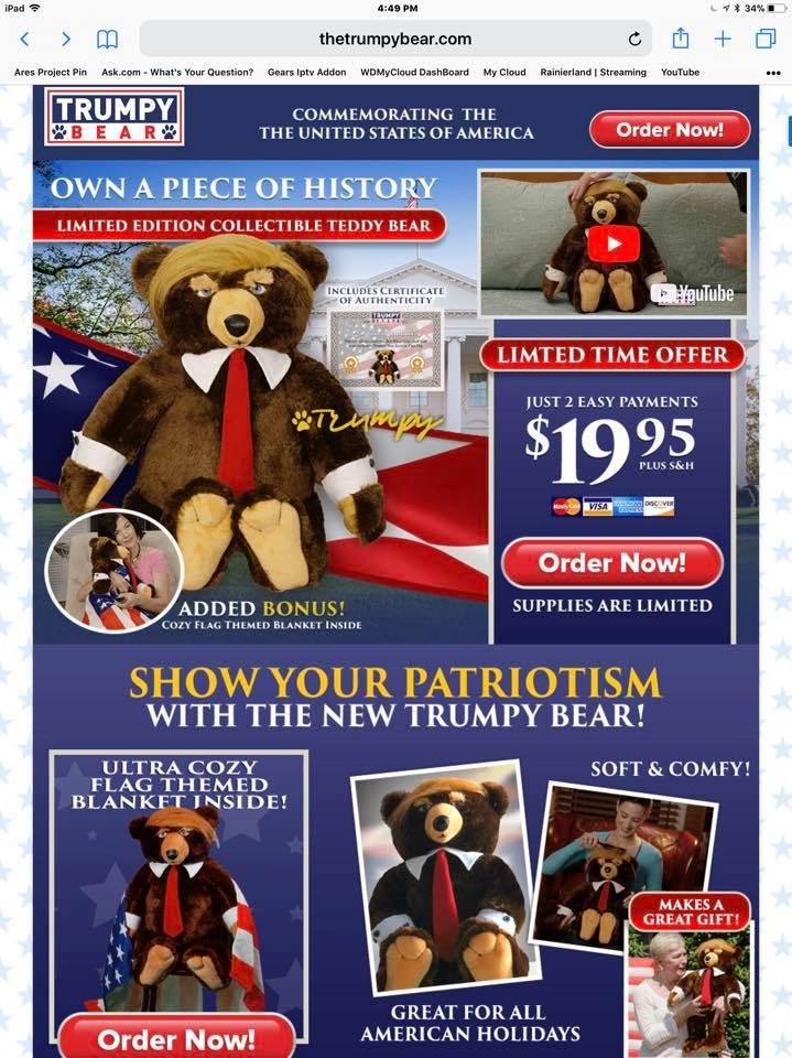 So ridiculous, So scary, So real. “We” are going down the toilet with the rest of the $#/t.