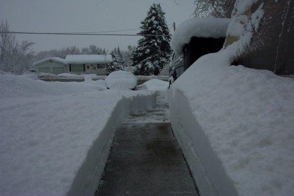 Just can't wait for winter....ha ha!