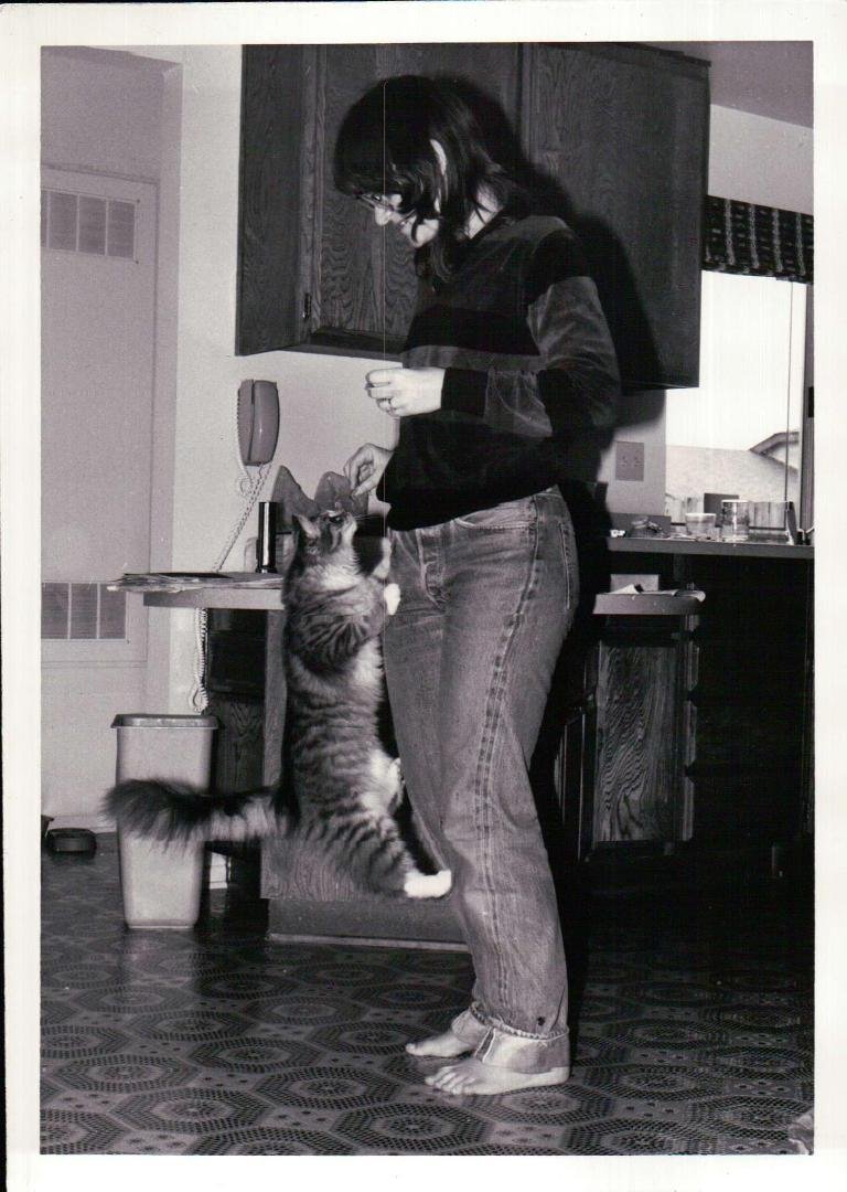 Alydar having a snack