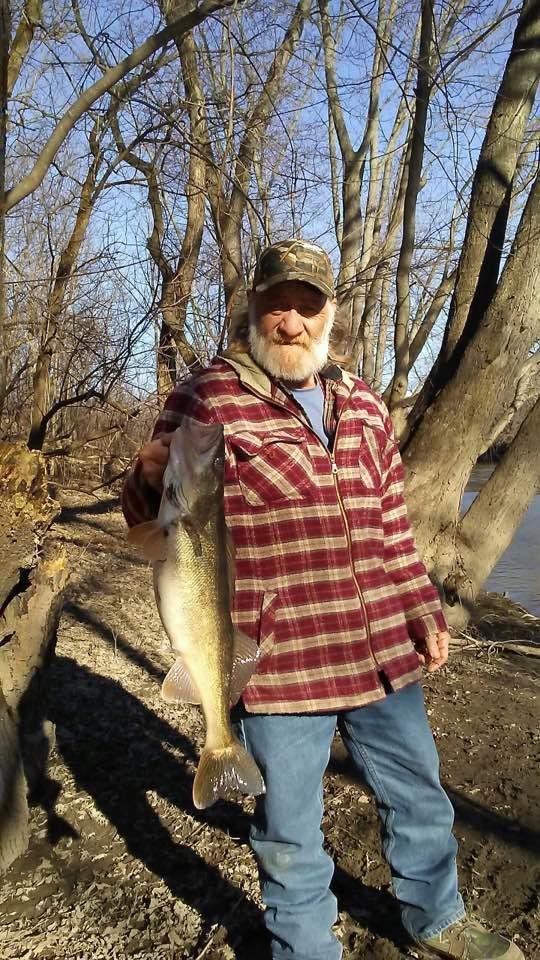 Paul and I fishing today